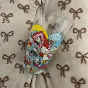 McDonald’s 2024 Collectors Edition Cup Hello Kitty & Snoopy Peanuts